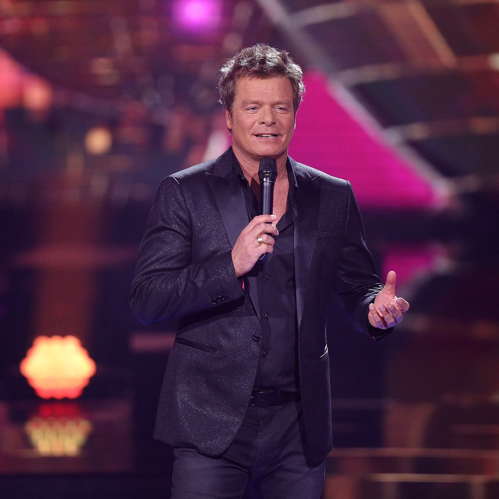 Oliver Geissen im April 2019 bei "Deutschland sucht den Superstar"