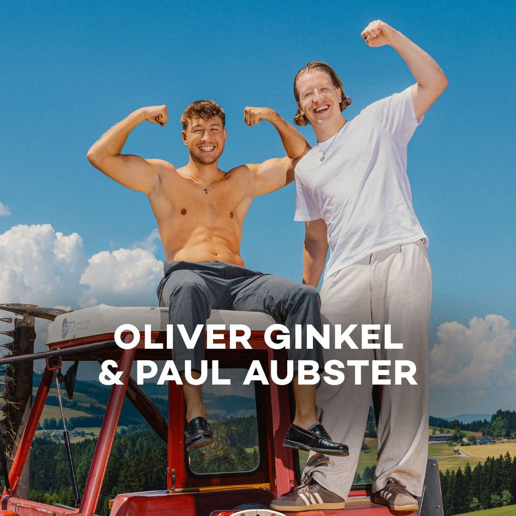 Oliver Ginkel und Paul Aubster, Teilnehmer von "Forsthaus Rampensau"