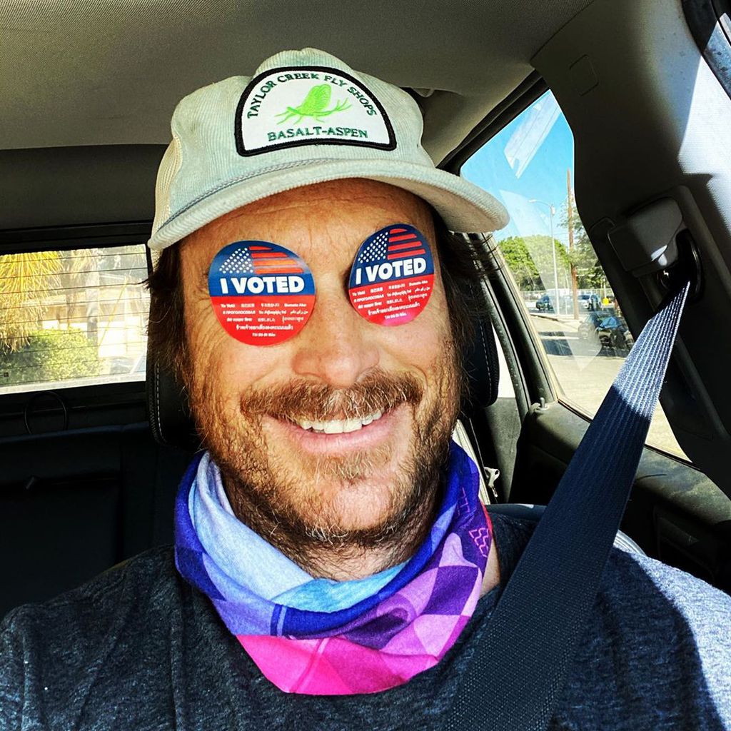Oliver Hudson, 2020