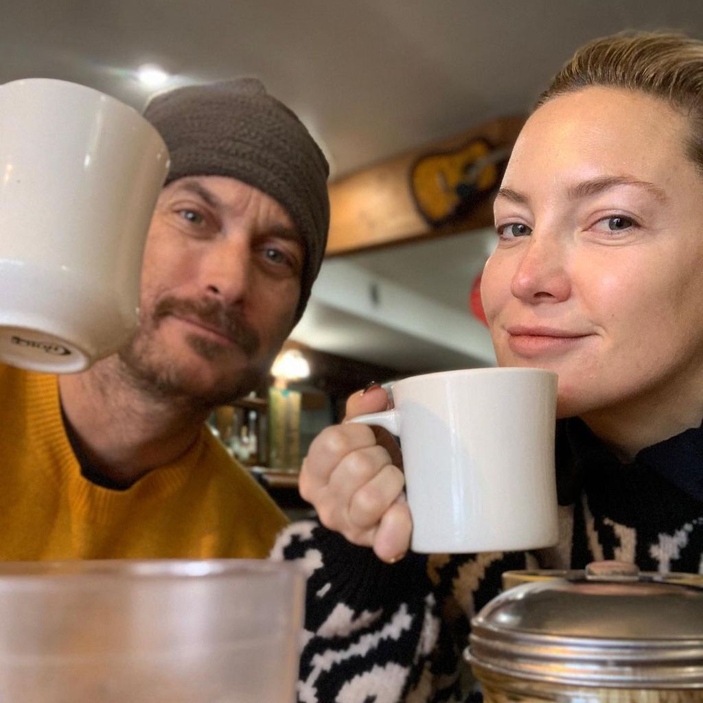 Oliver Hudson und Kate Hudson, 2019