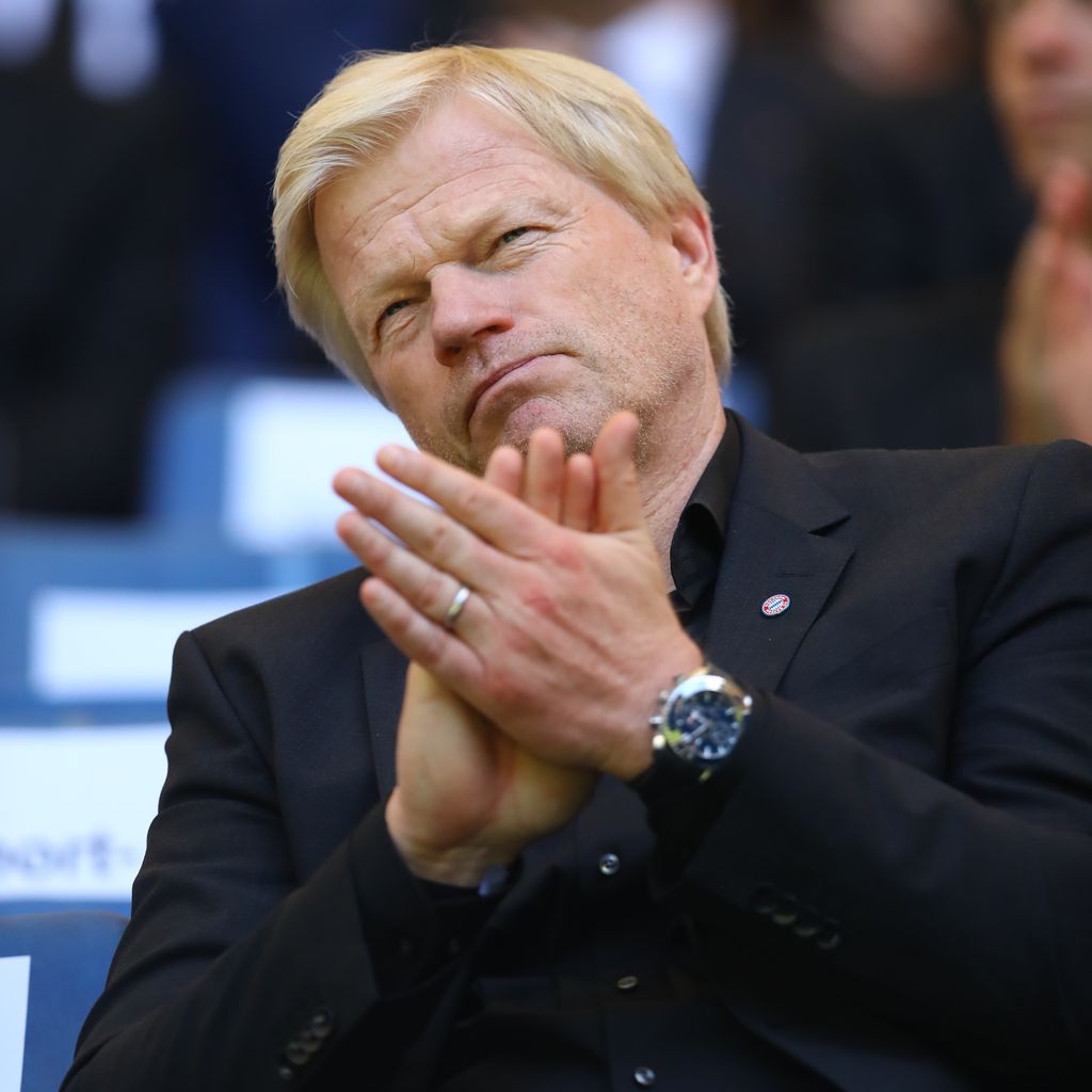 Oliver Kahn im Hamburger Volksparkstadion 2022