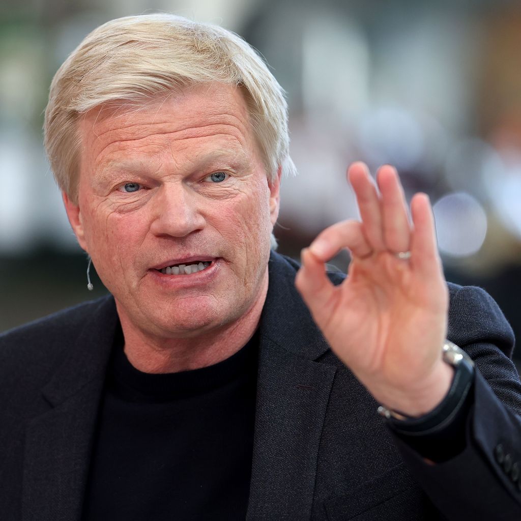 Oliver Kahn, früherer Profi-Fußballer