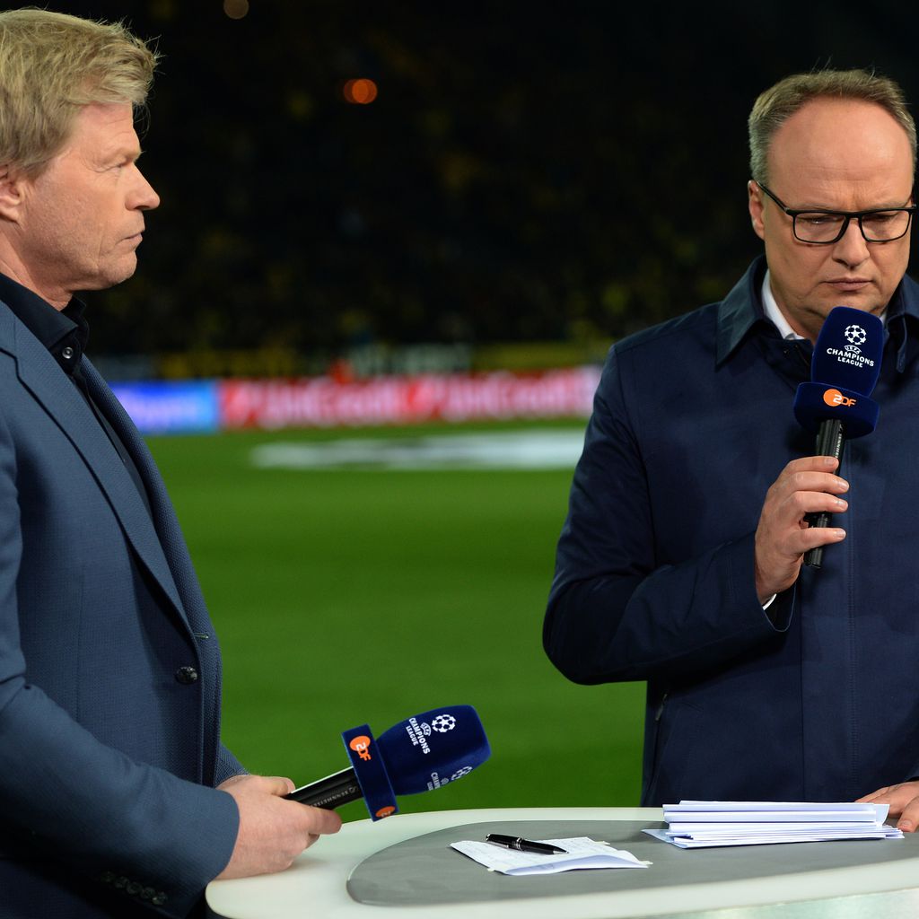 Oliver Kahn und Oliver Welke