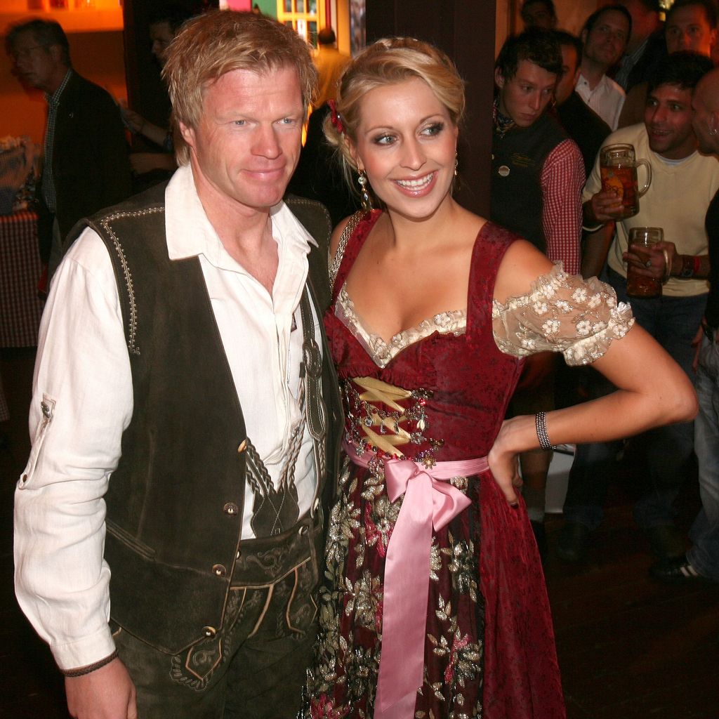 Oliver Kahn und Verena Kerth, September 2007