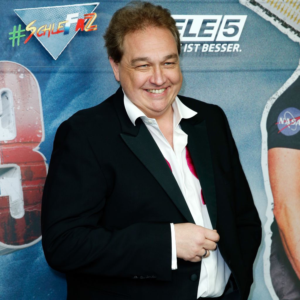 Oliver Kalkofe bei der "Sharknado 3"-Premiere in Berlin im September 2015