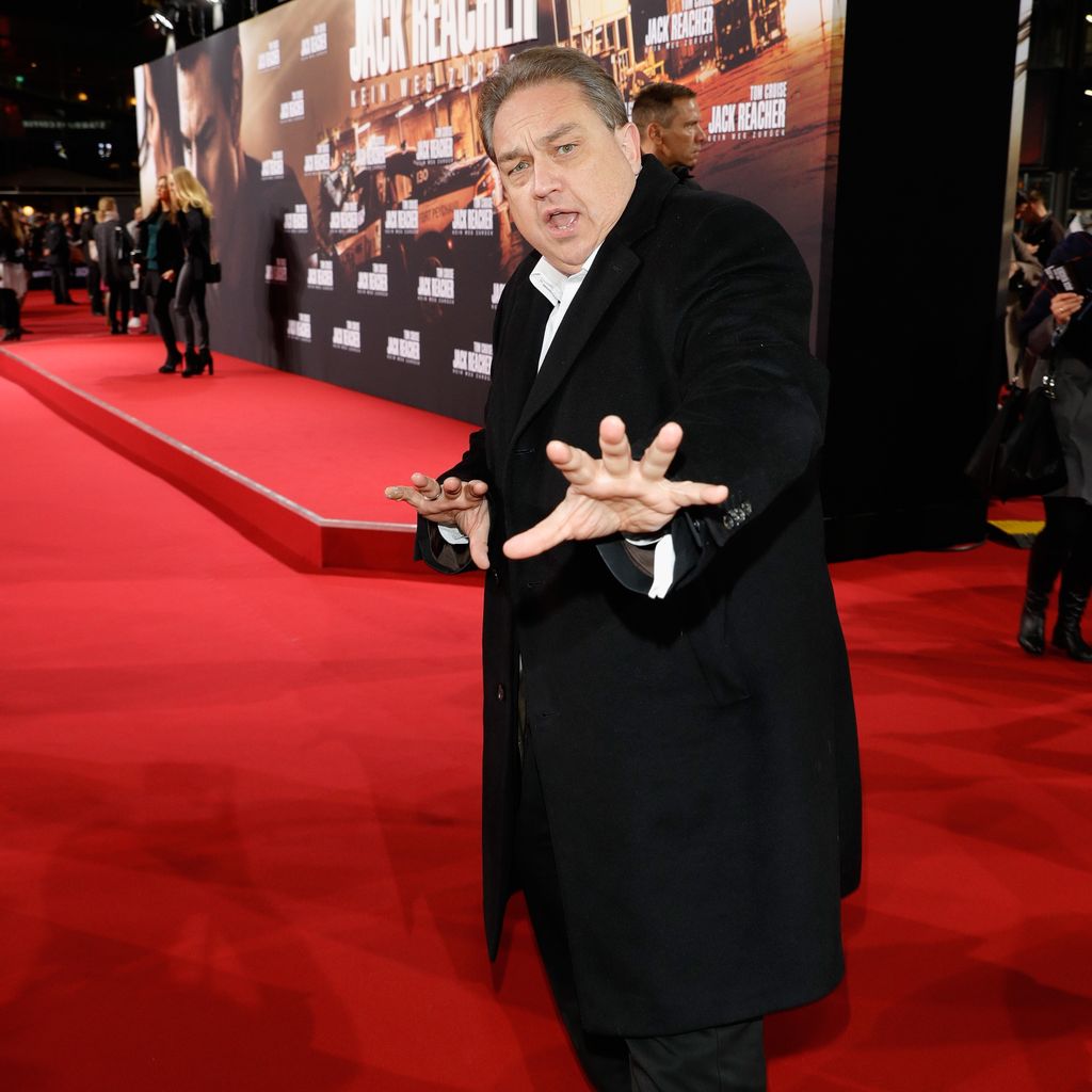 Oliver Kalkofe bei der Premiere von "Jack Reacher: Never Go Back" im CineStar Sony Center Berlin, Oktober 2016