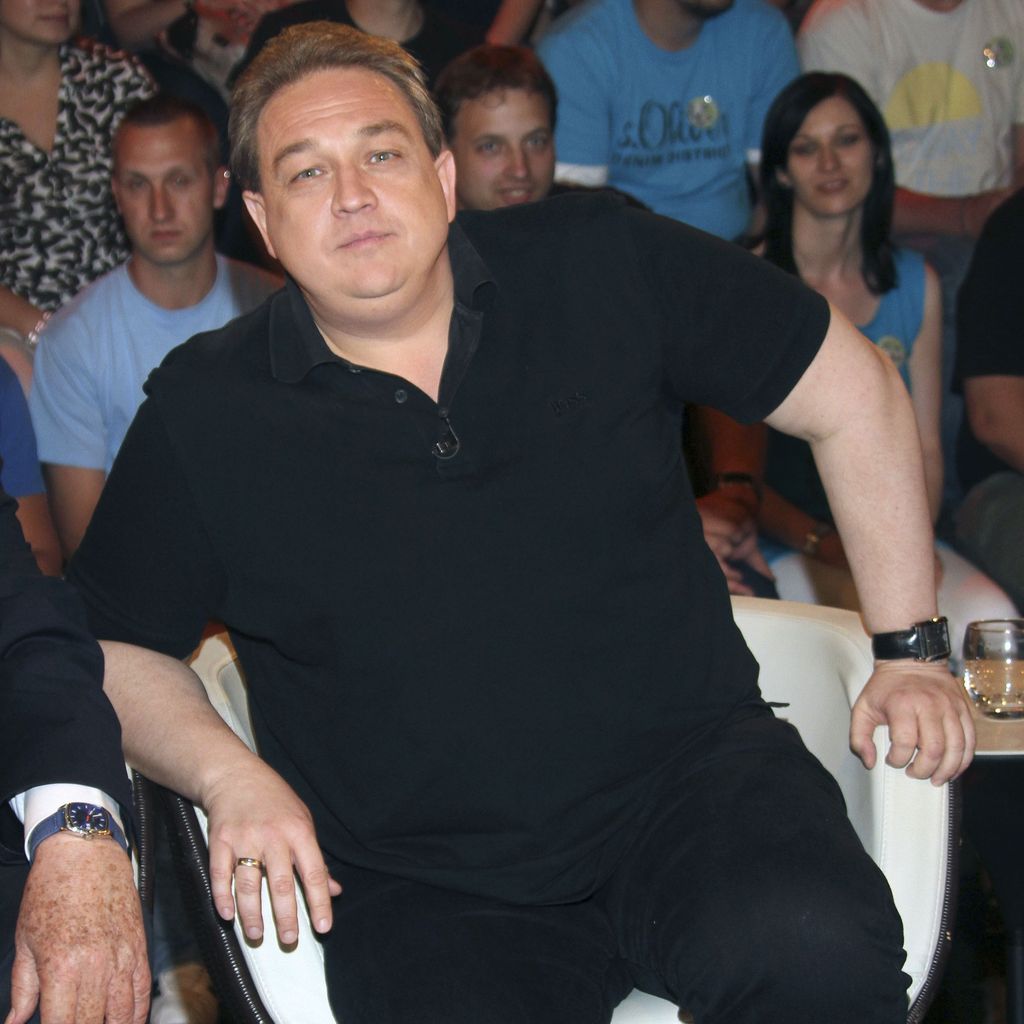 Oliver Kalkofe zu Gast in der ZDF Talkshow Markus Lanz in Hamburg, 2012