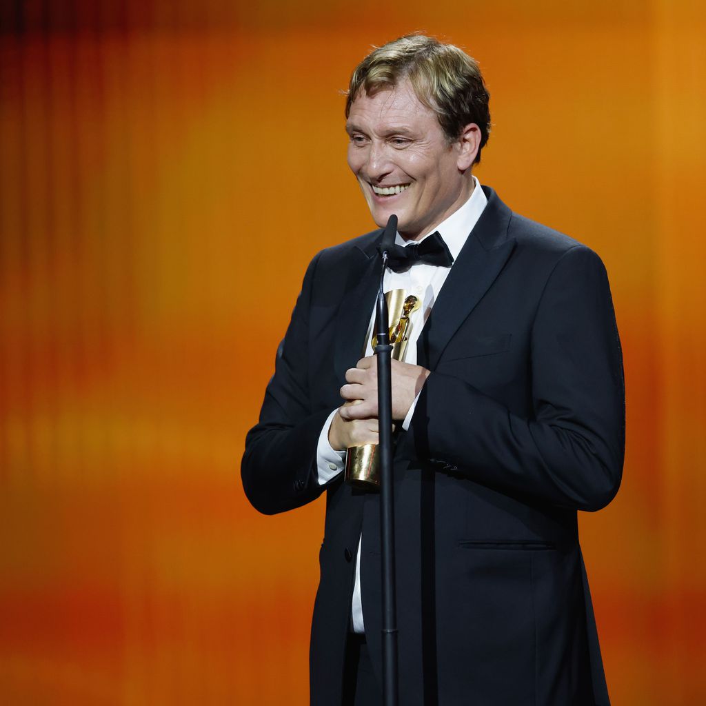 Oliver Masucci beim Deutschen Filmpreis 2021