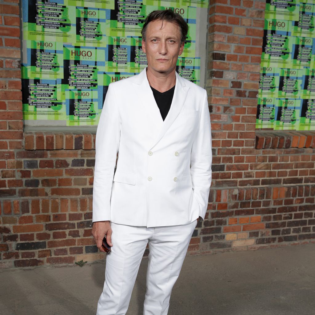 Oliver Masucci bei der Berlin Fashion Week