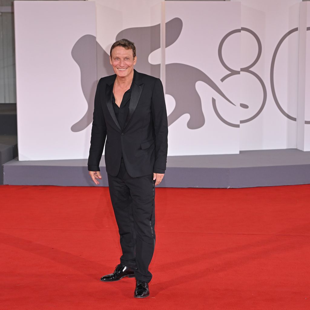 Oliver Masucci bei den Filmfestspielen von Venedig im September 2023