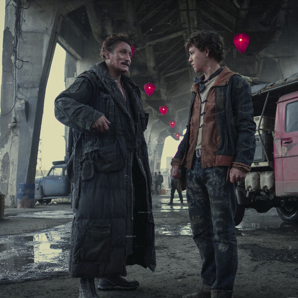 Oliver Masucci und David Ali Rashed in "Tribes of Europa"