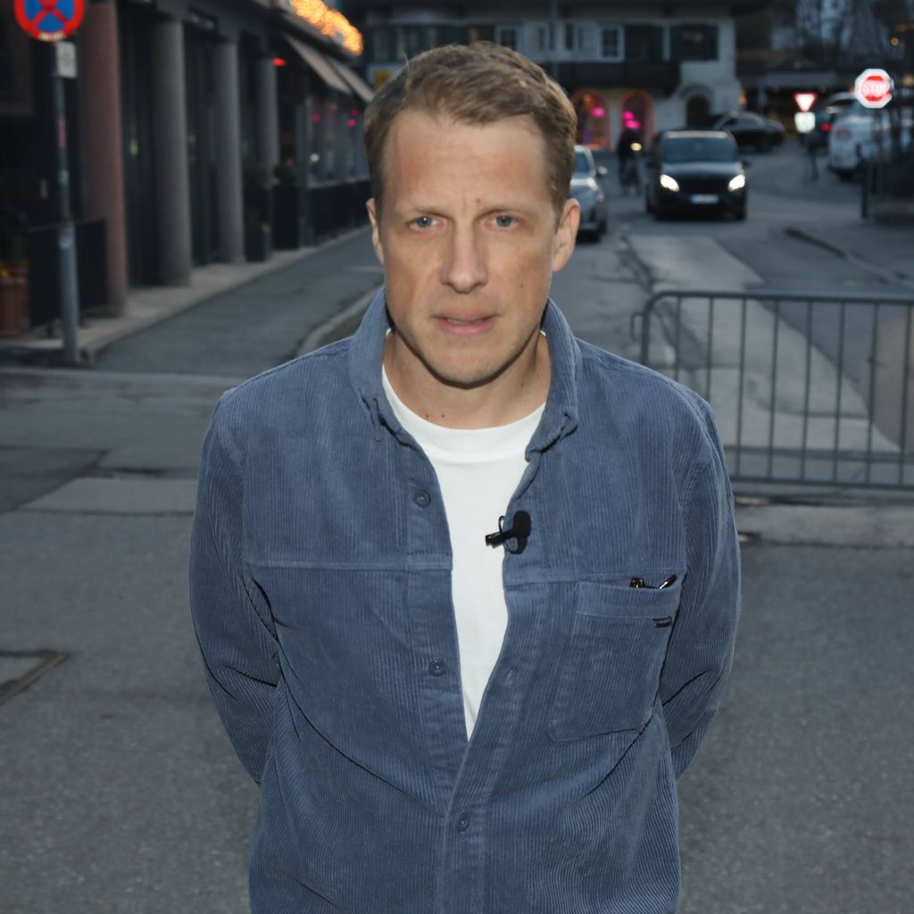 Oliver Pocher bei der Premiere von "Heino – Karamba, Karacho, Kult!" im Filmtheater Kitzbühel