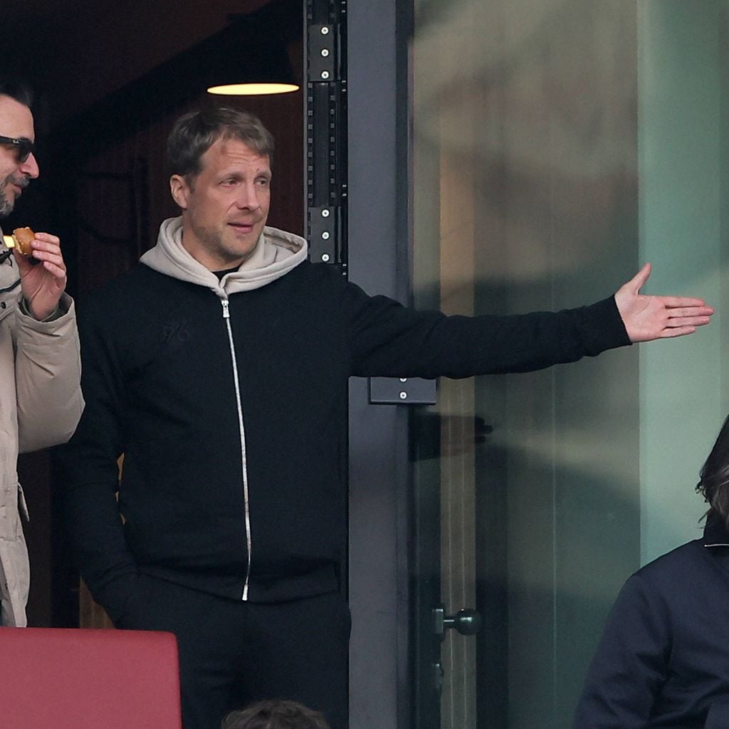 Comedian Oliver Pocher in der Loge beim Spiel 1. FC Köln gegen Borussia Mönchengladbach,  21.03.2026,