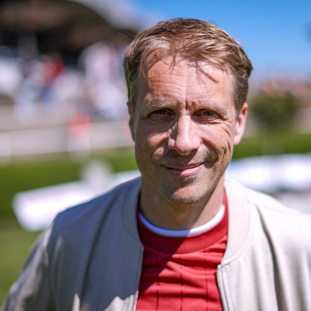 Oliver Pocher beim Hannover 96 Renntag, Mai 2026