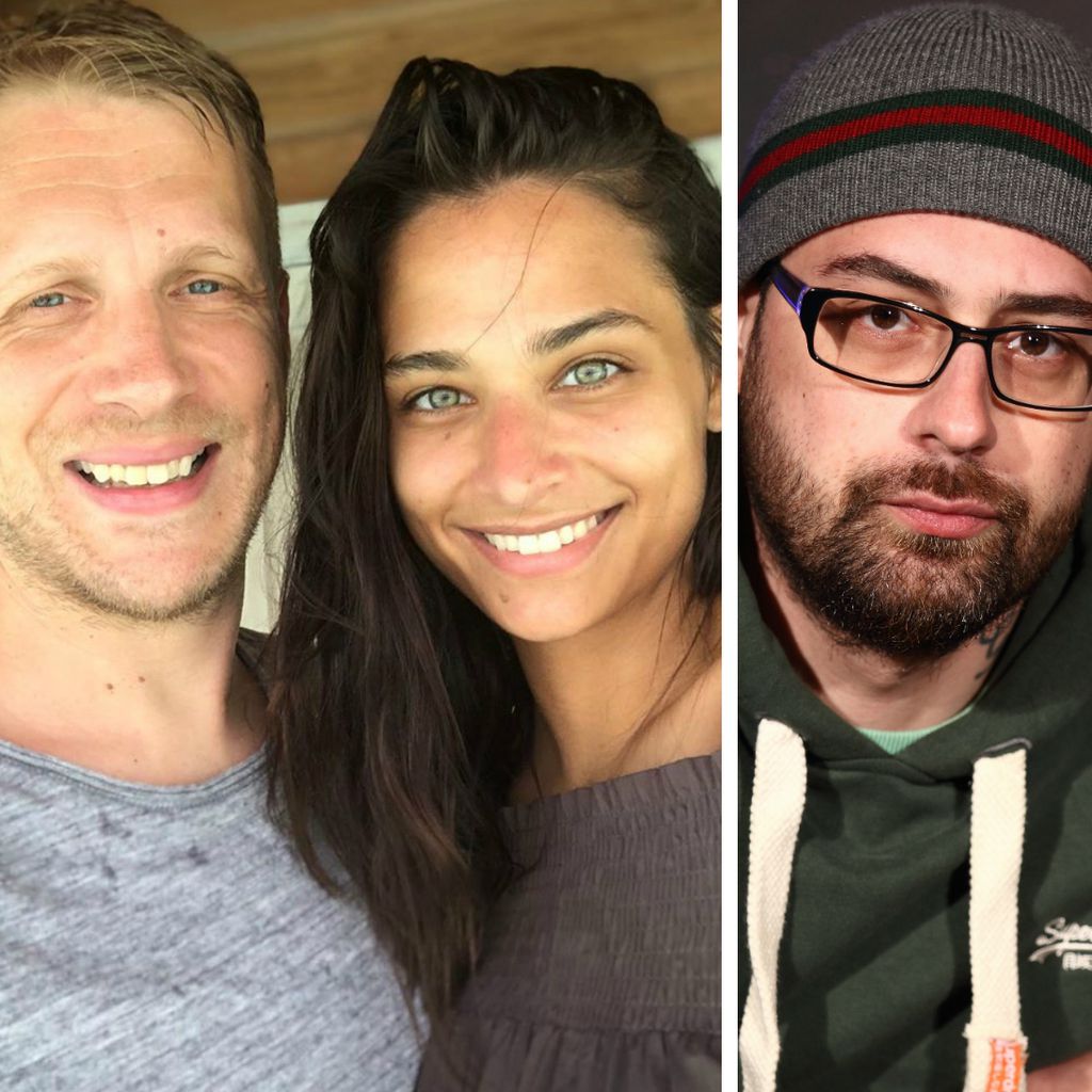 Oliver Pocher mit seiner Frau Amira und Sido