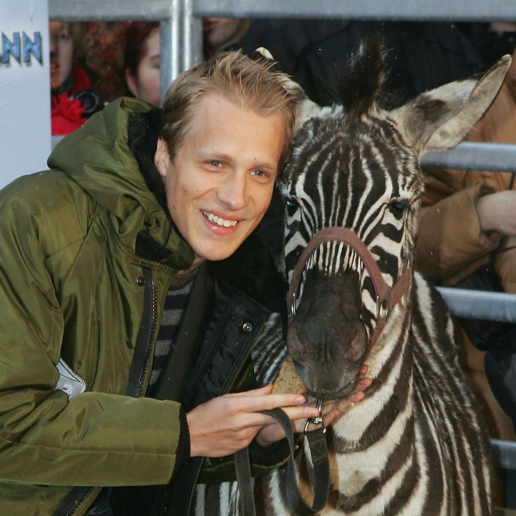 Oliver Pocher im März 2005 bei der Premiere von "Im Rennstall ist das Zebra los" in Berlin