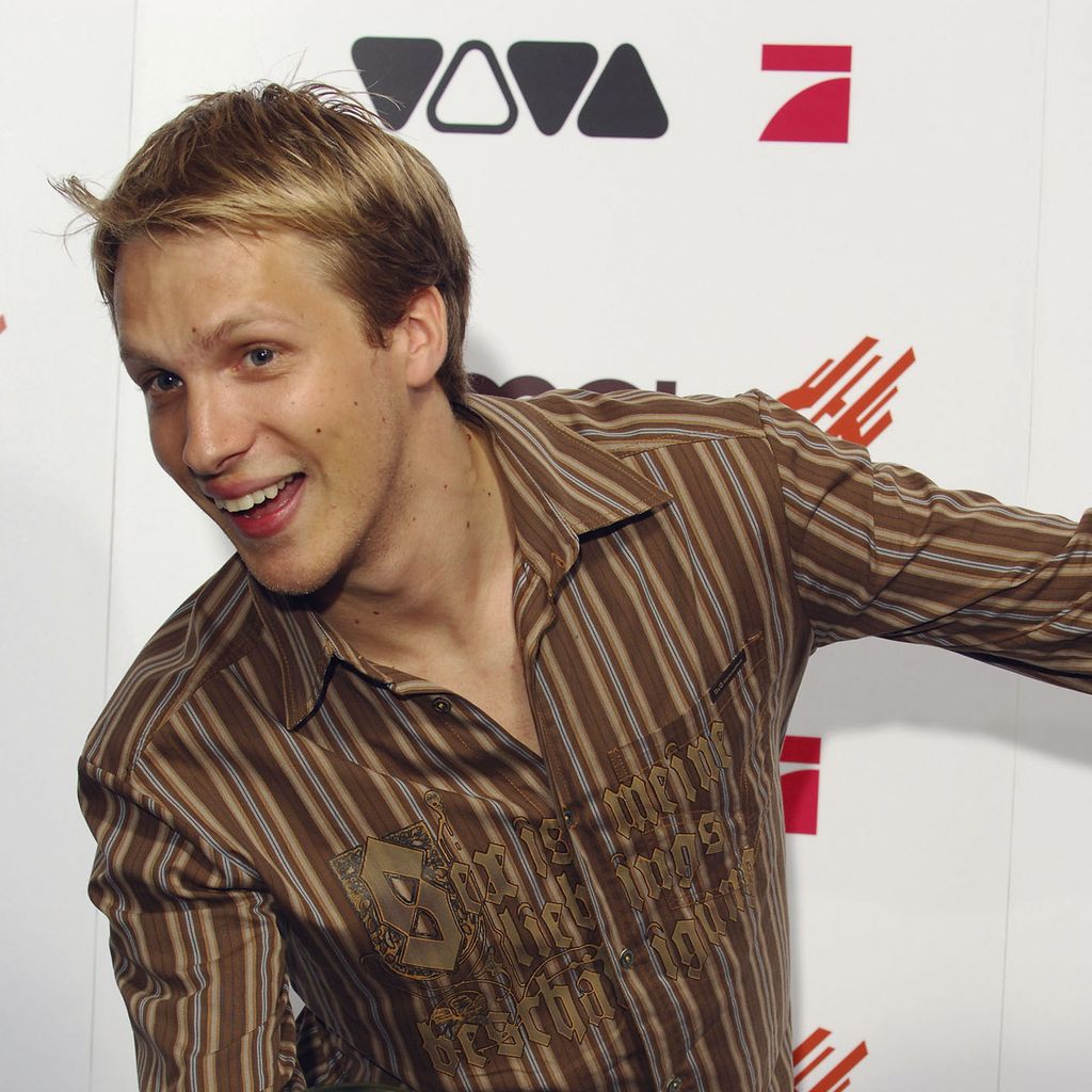 Oliver Pocher beim "Comet Award" 2005 in Köln