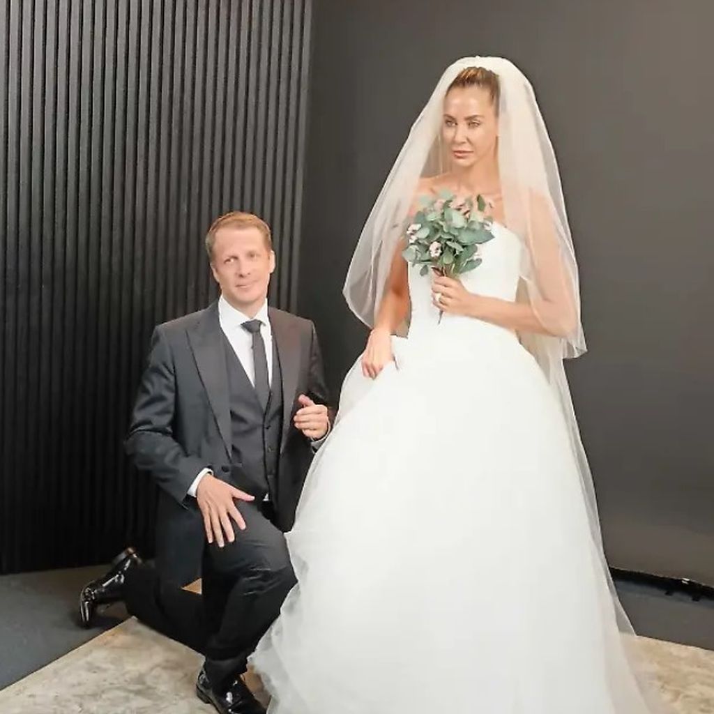 Oliver Pocher und Alessandra Meyer-Wölden beim Shooting, Juli 2026