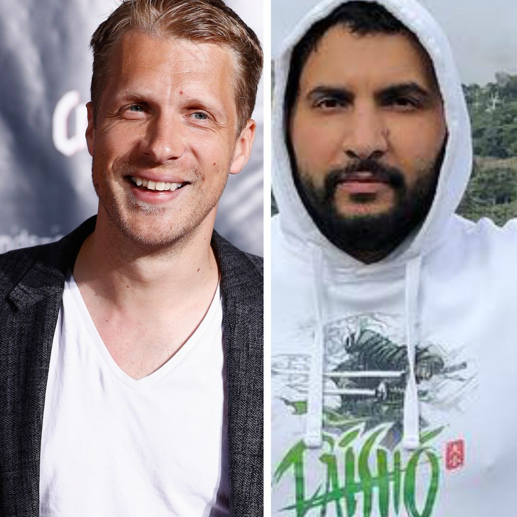 Oliver Pocher und Attila Hildmann