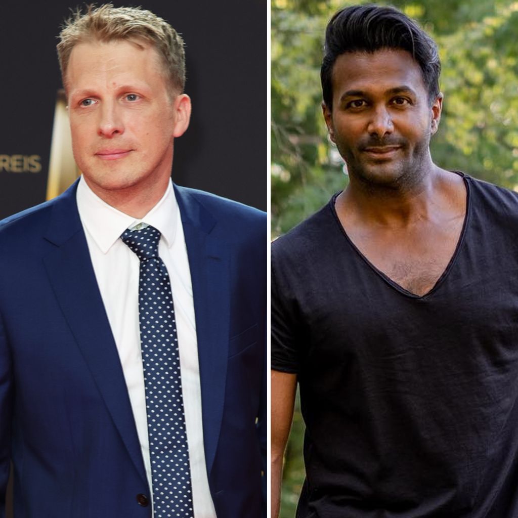 Oliver Pocher und Biyon Kattilathu