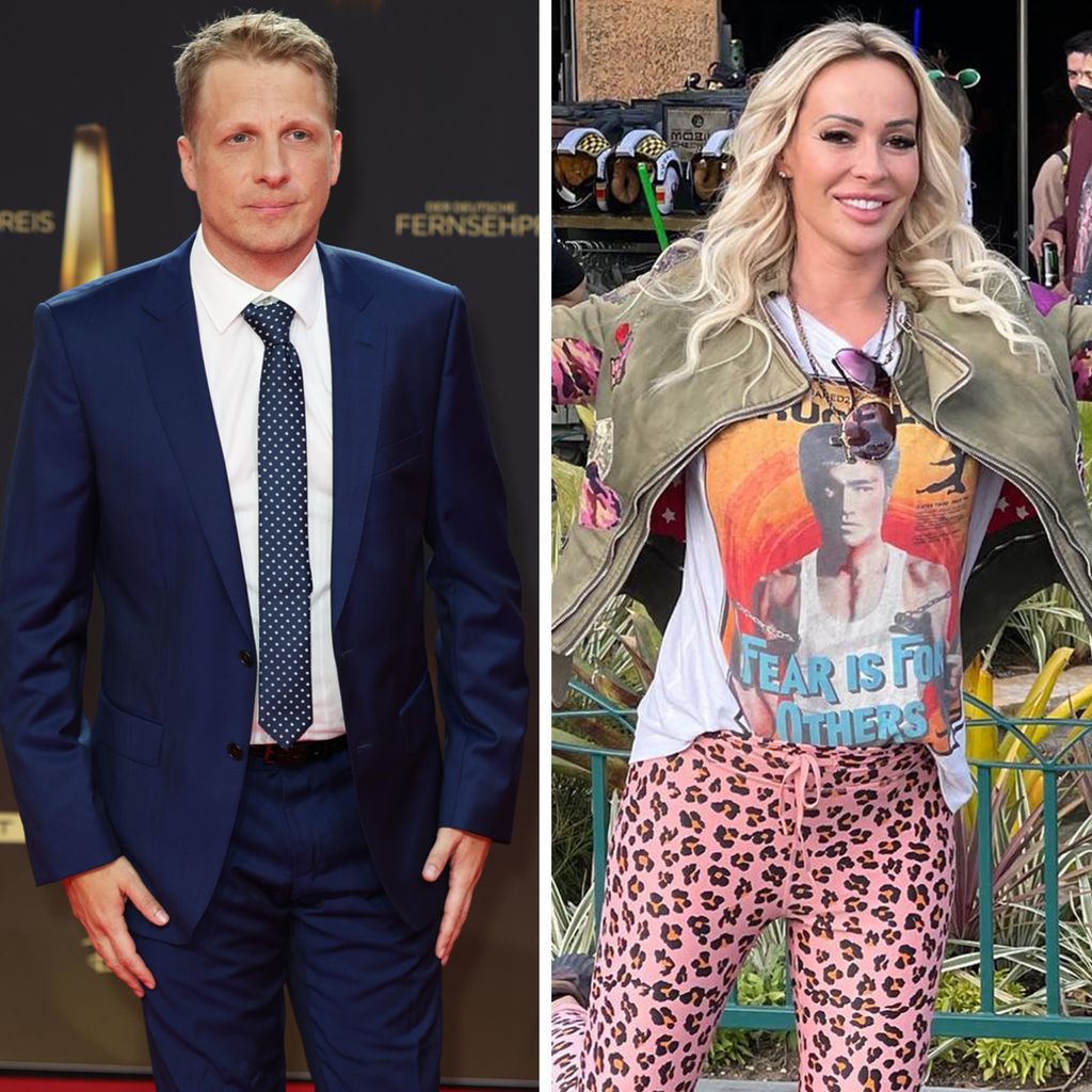 Oliver Pocher und Cora Schumacher