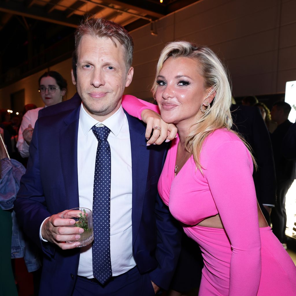 Oliver Pocher und Evelyn Burdecki im September 2023
