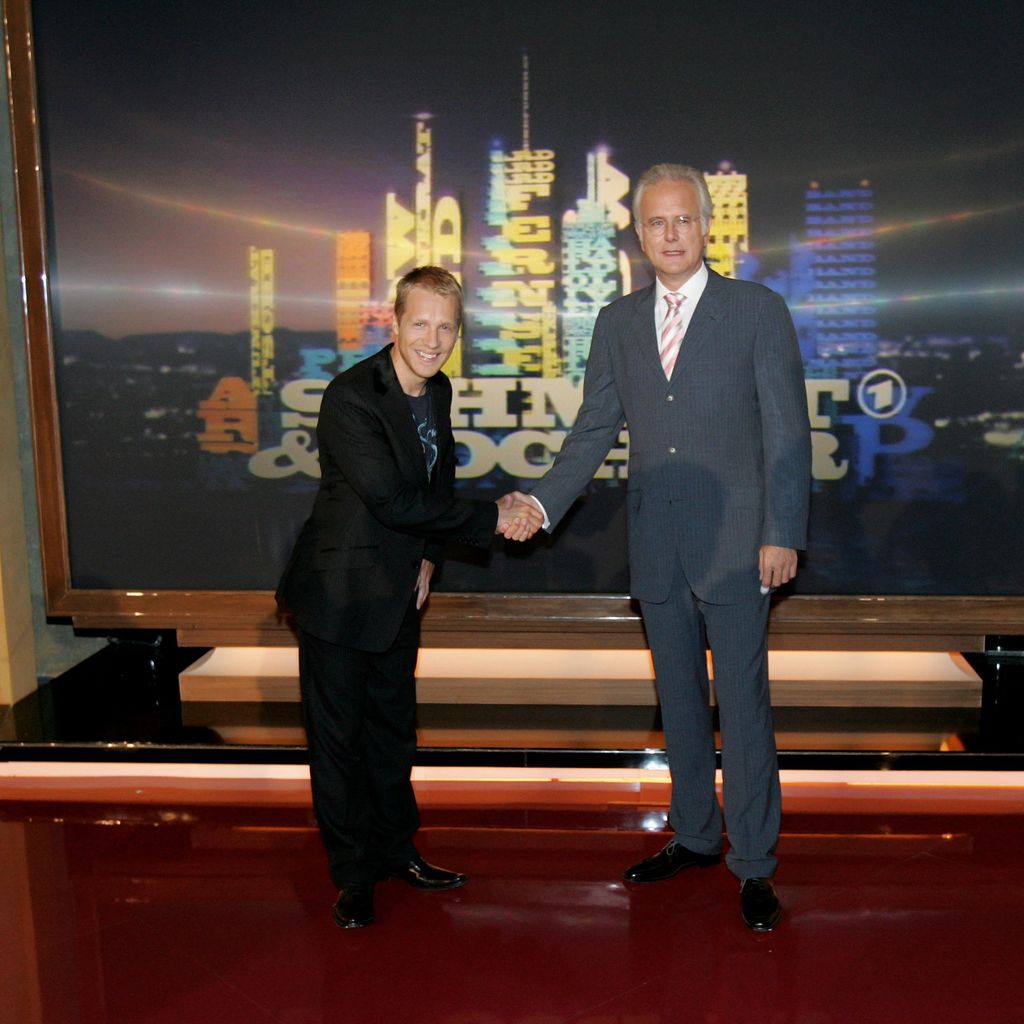 Oliver Pocher und Harald Schmidt im September 2007