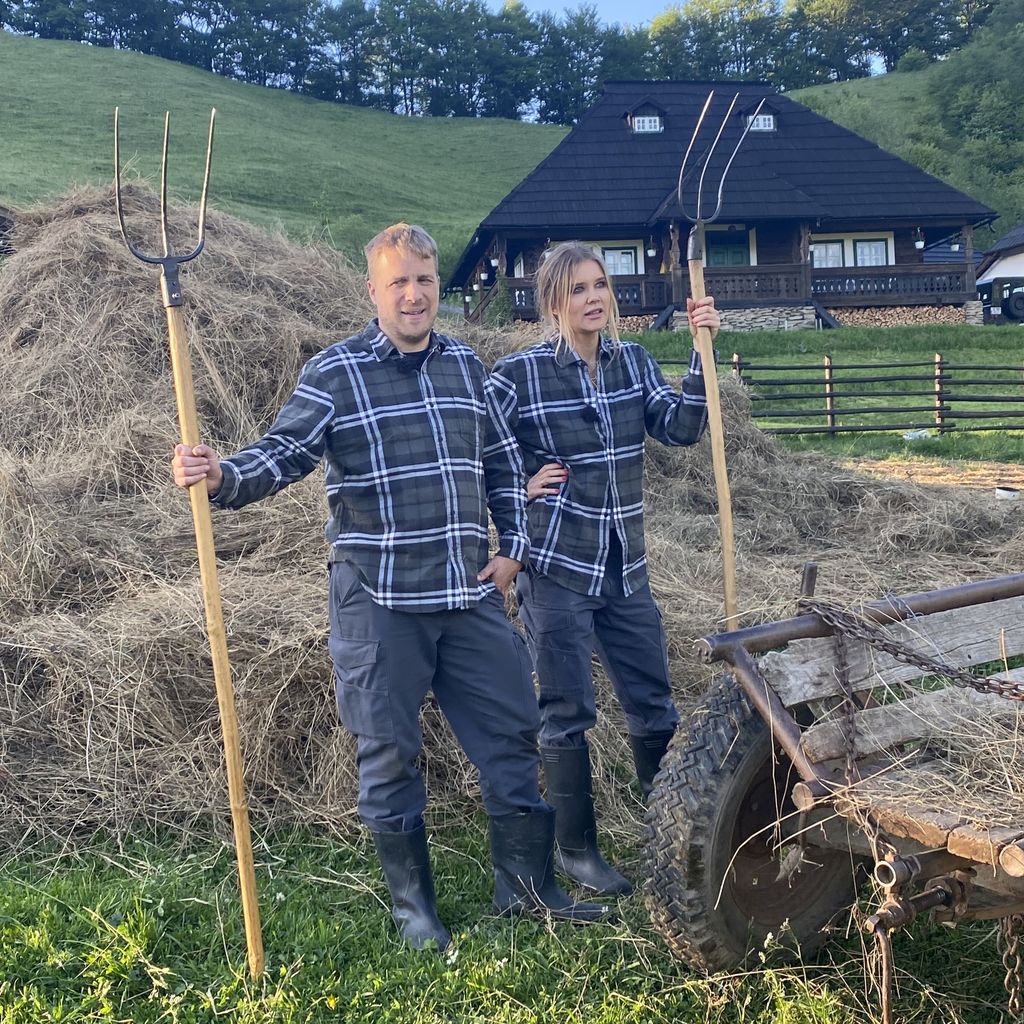Oliver Pocher und Laura Karasek bei "Mission: Job Unknown"