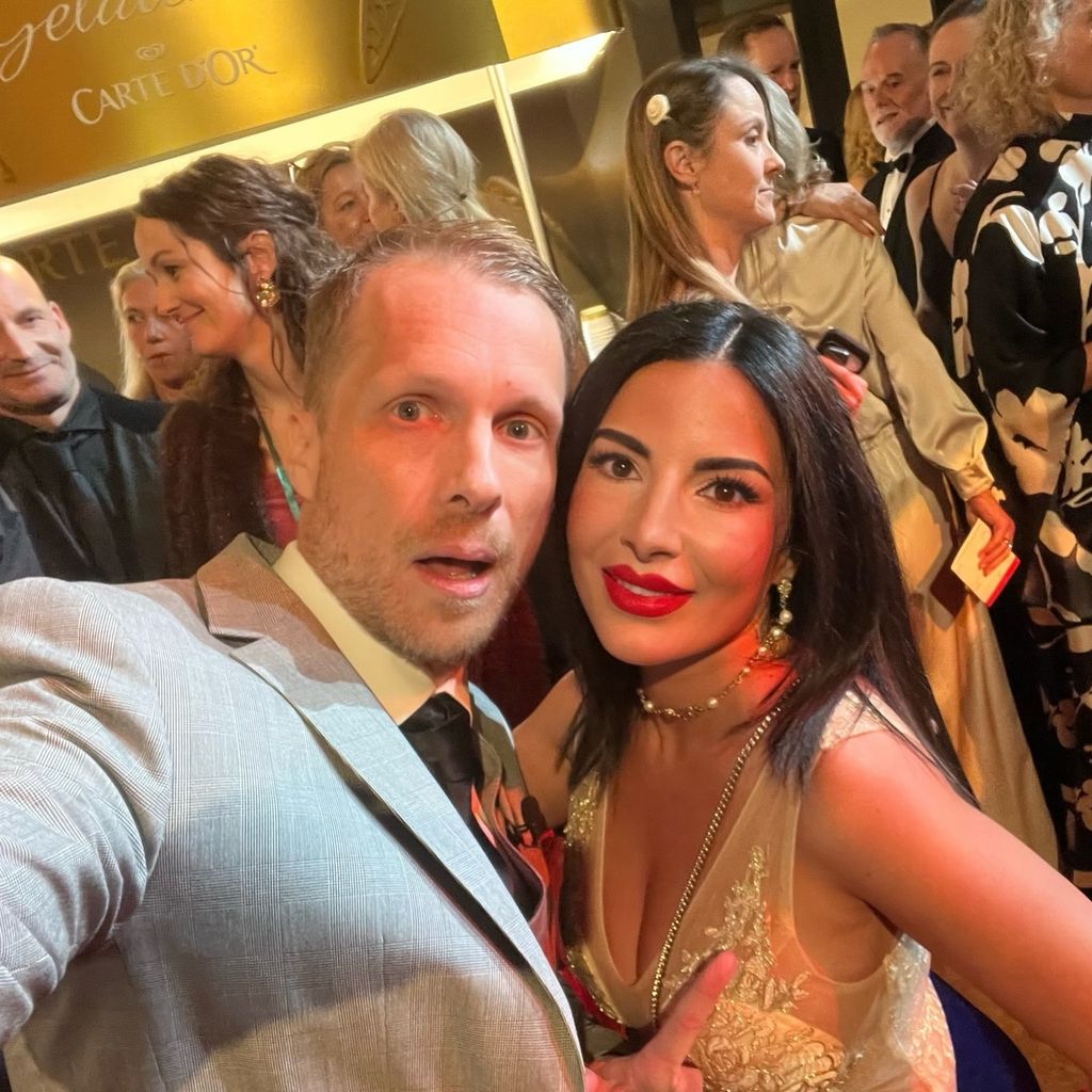 Oliver Pocher und Leily Hosseini, Deutscher Filmball 2026