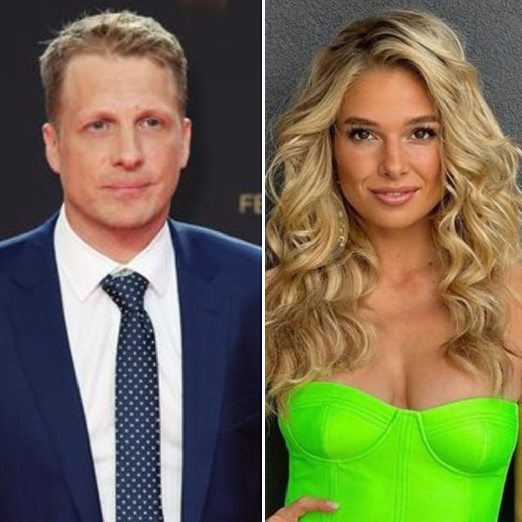 Oliver Pocher und Lola Weippert