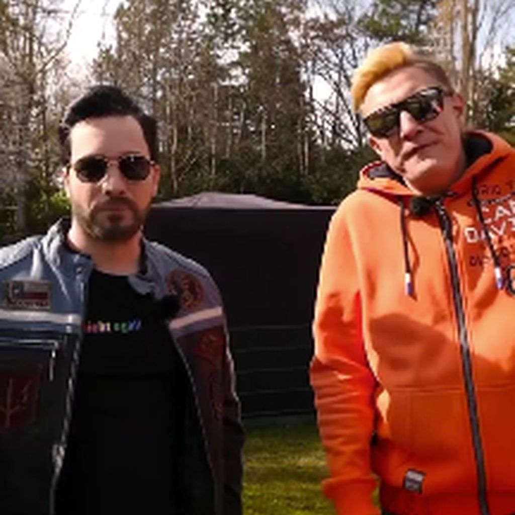Oliver Pocher und Matze Knop als Michael Wendler und Dieter Bohlen