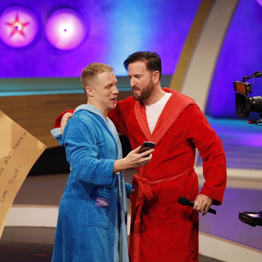 Oliver Pocher und Michael Wendler in der RTL-Show "Pocher vs. Wendler"