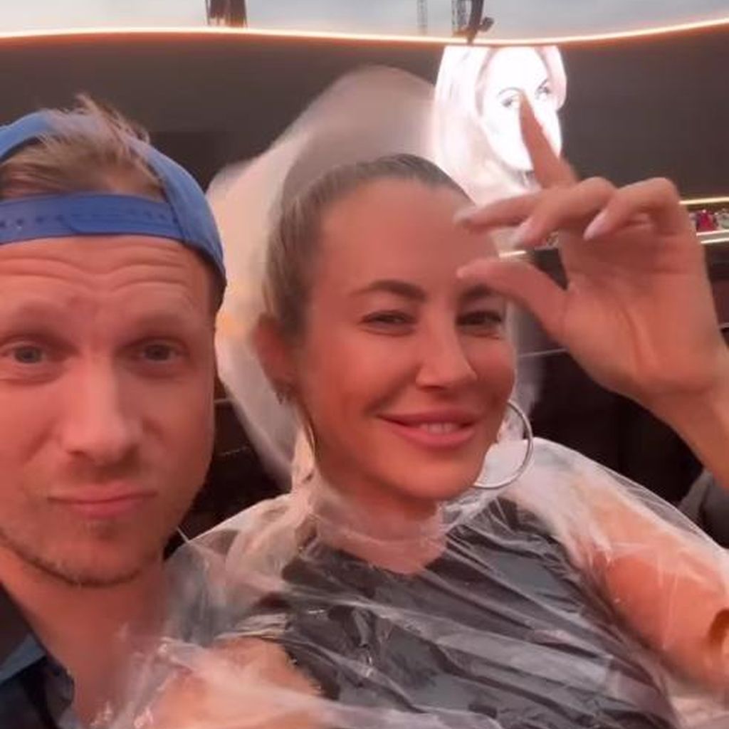 Oliver Pocher und Sandy Meyer-Wölden im August 2024