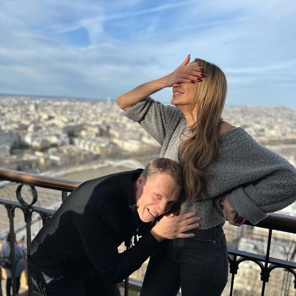 Oliver Pocher und Sandy Meyer-Wölden