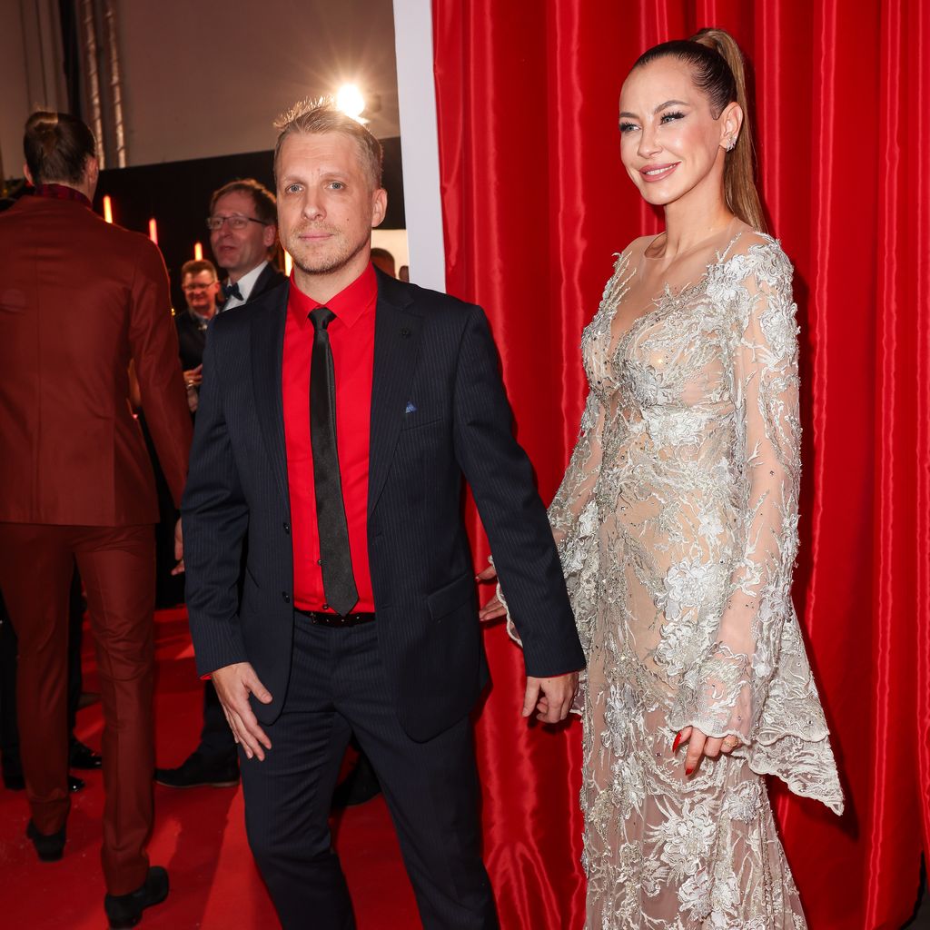Oliver Pocher und Sandy Meyer-Wölden, 2023