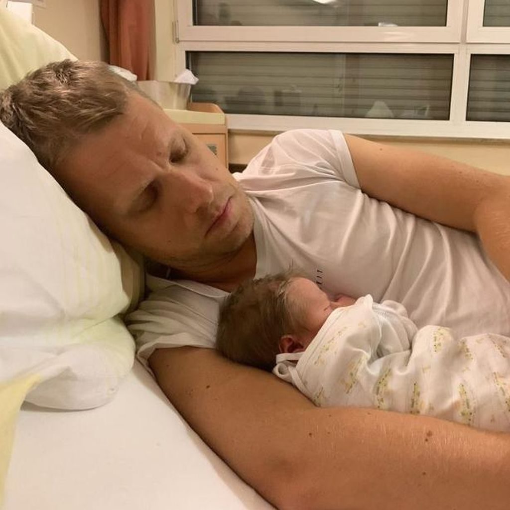 Oliver Pocher und sein Sohn, 2019