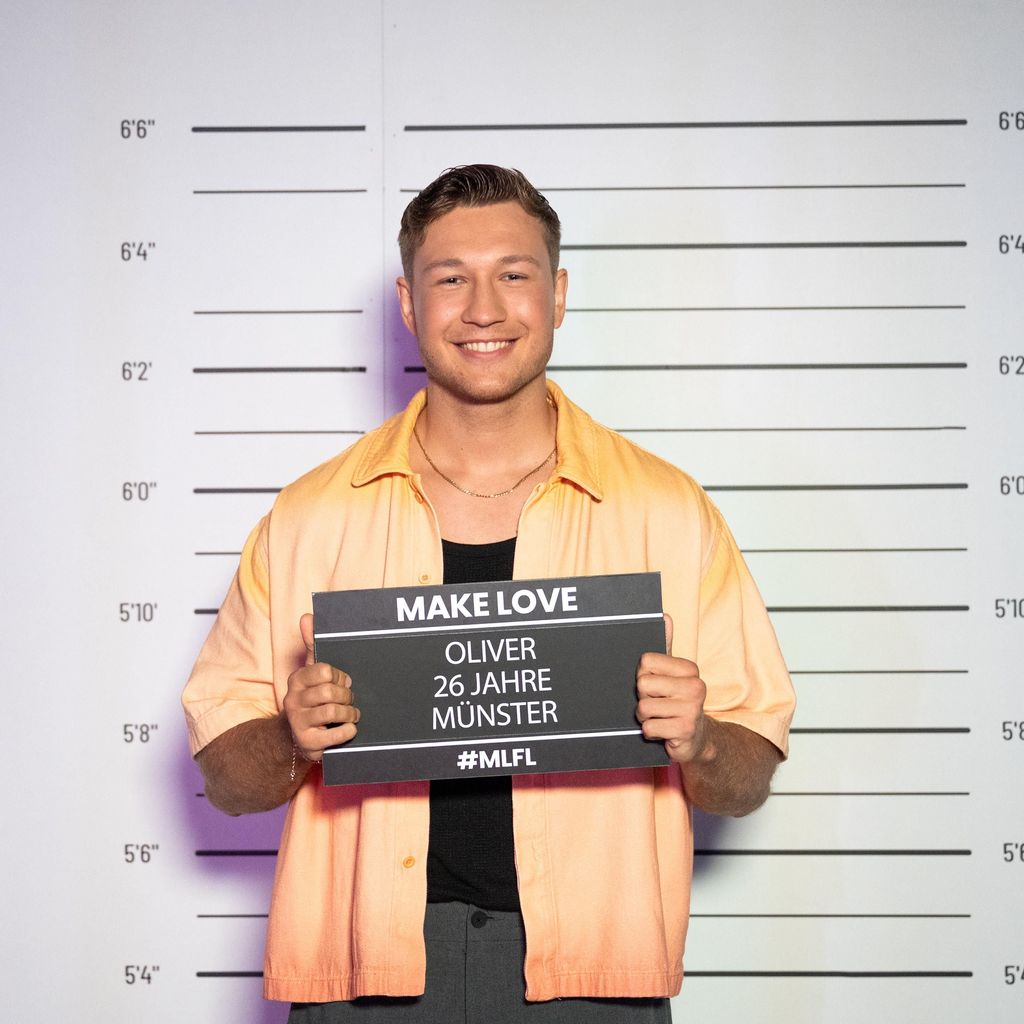 "Make Love, Fake Love"-Kandidat Oliver Ginkel