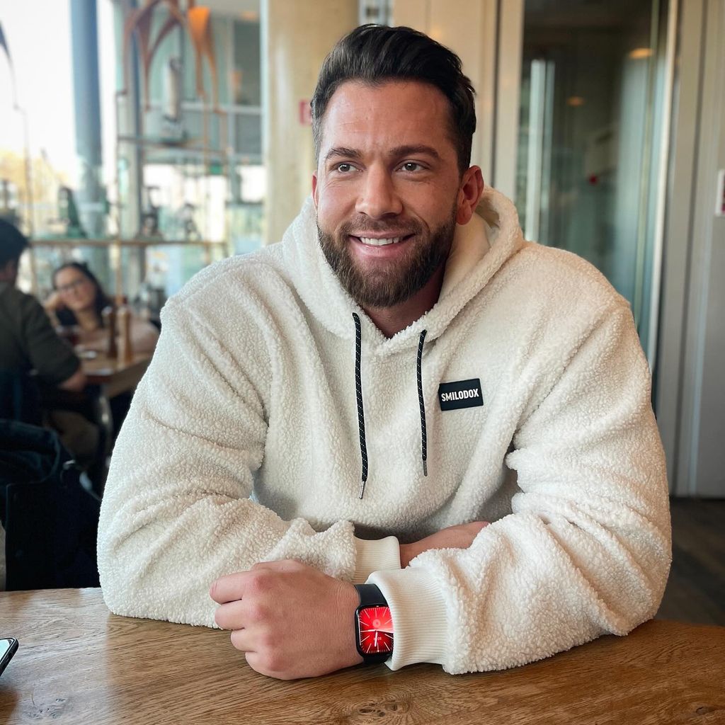 Oliver Sanne im Januar 2024