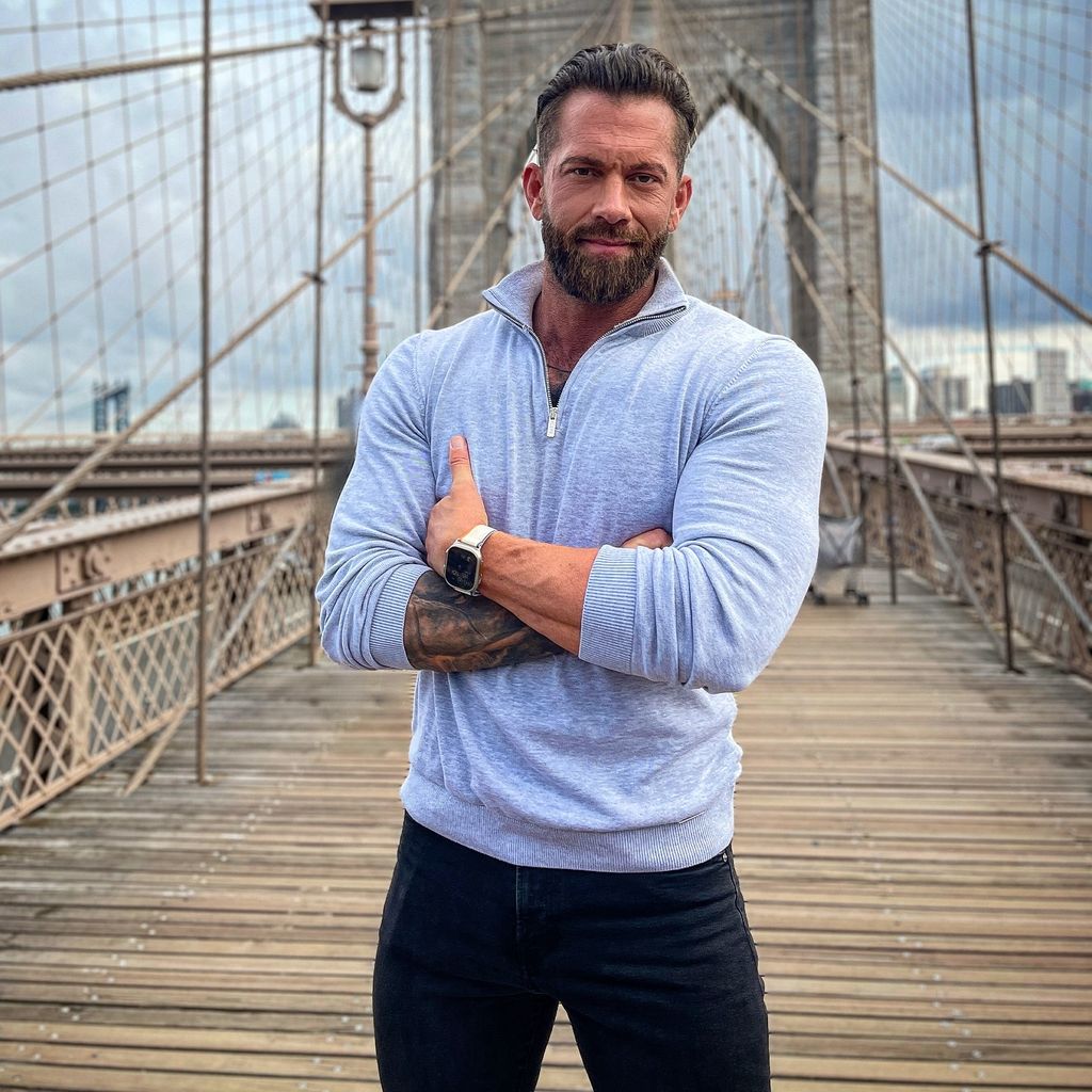 Ex-Bachelor Oliver Sanne, Oktober 2024
