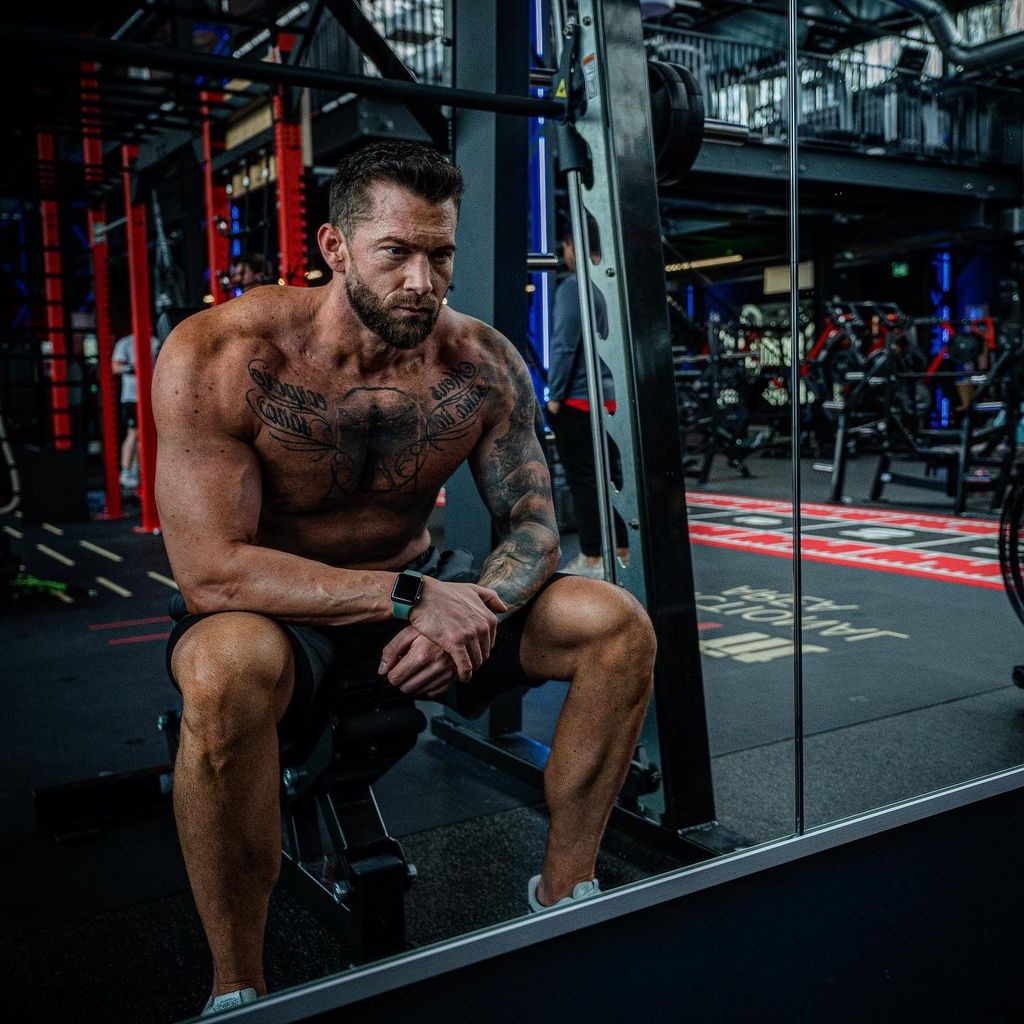 Oliver Sanne, studierter Fitnessökonom