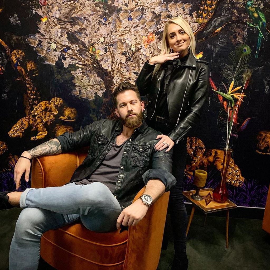 Oliver Sanne und Jil Rock