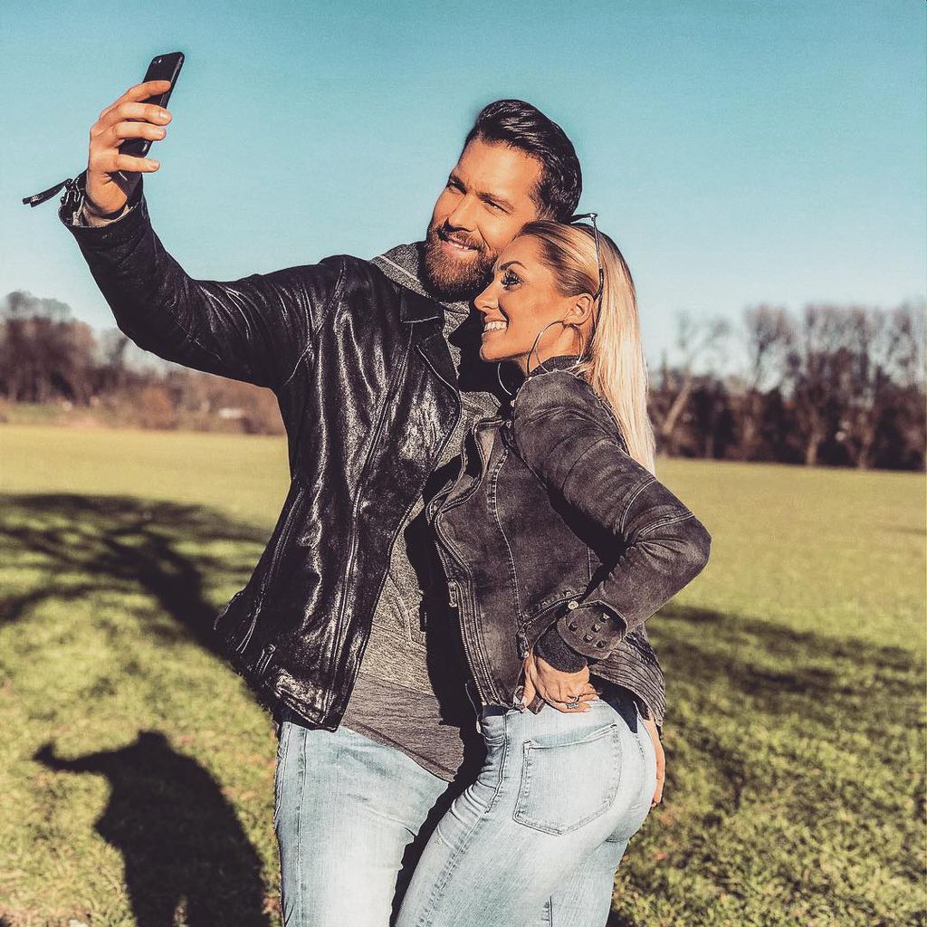 Oliver Sanne und Jil Rock im Februar 2019