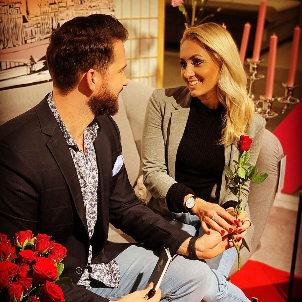 Oliver Sanne und Jil Rock im Mai 2019