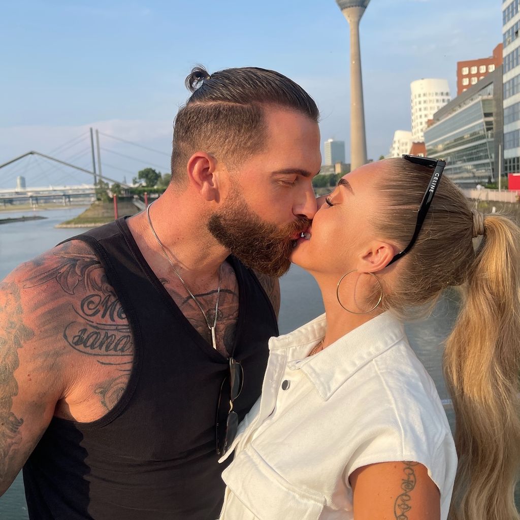 Oliver Sanne und Jil Rock, Juni 2025