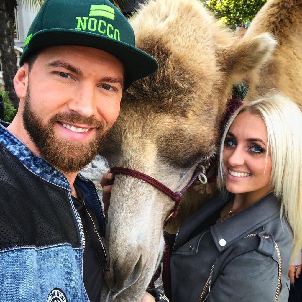 Oliver Sanne und Jil Rock