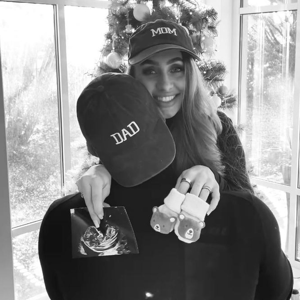 Oliver Sanne mit seiner Partnerin Jil Rock, Dezember 2025