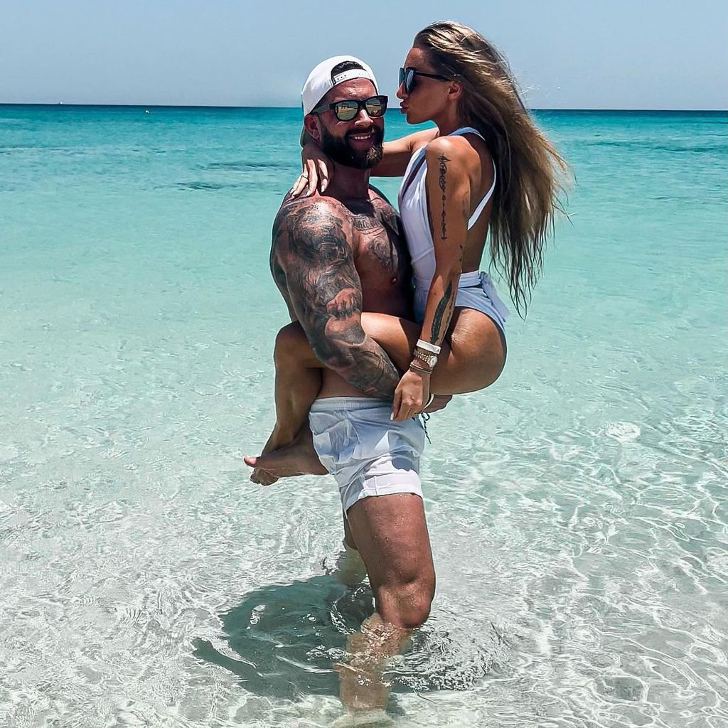 Oliver Sanne und Jil Rock im Ägypten-Urlaub
