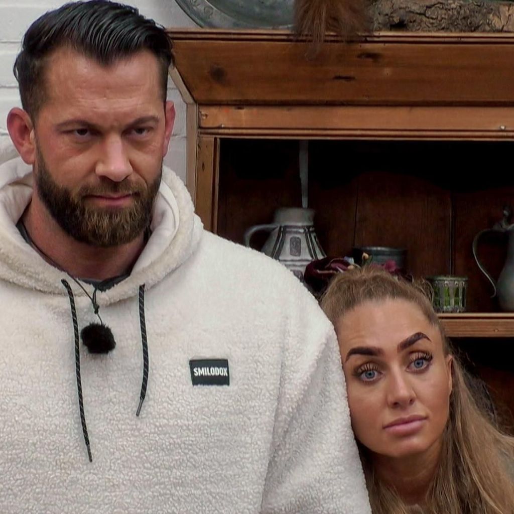 Oliver Sanne und Jil Rock bei "Das Sommerhaus der Stars", 2024