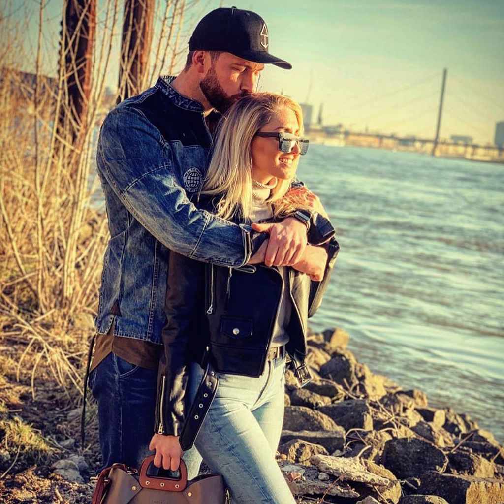 Oliver Sanne und seine Freundin Jil Rock