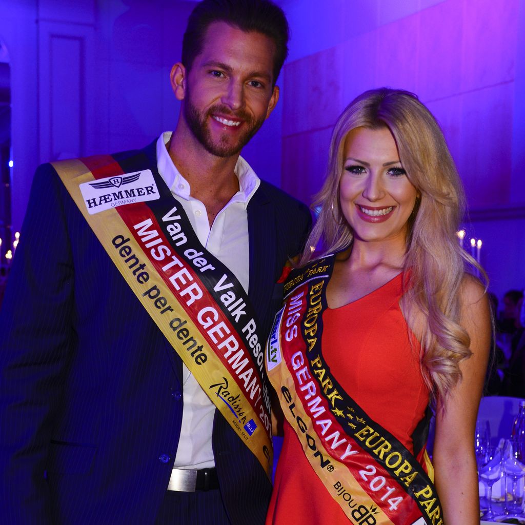Oliver Sanne und Freundin Vivien Konca in Düsseldorf